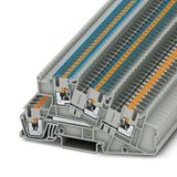 PTI 2,5-L/N - Installation level terminal block