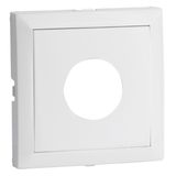 COVER PLATE F/MOTION DETECTORS WHITE
