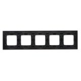 Single TV socket final, white