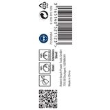 Metal drill bits HSS-Co, DIN 338 3,2 x 36 x 65 mm 10 pcs.