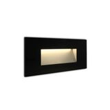BLACK IP65 4W WW 230V