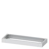 ALPHA, base, H: 100 mm, W: 1050 mm, D: 400 mm, RAL 7035
