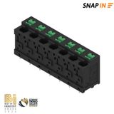 PCB terminal, 600 V, 32 A, Pitch in mm: 7.50, 4 mm², Number of poles: 