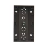 Single TV socket final, beige