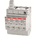OVR404 4L 40-440 P TS QS Overspanningsbeveiliging SMISSLINE Type 2, 4P