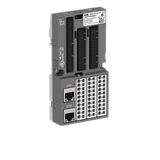 TU508-ETH-XC:S500, bus terminal block, spring-loaded 2xRJ45, 24VDC, for RT-ETHERNET modules