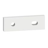 CONNECTION PLATE FOR ALUMINIUM BAR