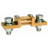 Shunt for direct current measure DER 100mV - Input: 3 A