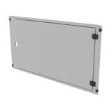 ProfiSNAP Front Door, for enclosure width 800mm, H=400mm, blind