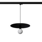 HANGING LAMP 3 PHASE FLAVIO BLACK E27