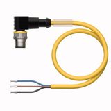 Actuator and Sensor Cable, PVC Connection Cable   WSC4T-10/TEY