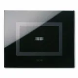 VERATOUCH FRONT PLATE AB.BLACK 1CON
