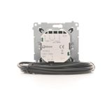 Smartphone-controlled dimmer for LED bulbs [Wi-Fi] - DIMMER, 2-200 W, 230V, (module), light gray matt, With two-way switch: Yes