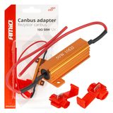 LED Canbus relay resistor10Ω 50W AMIO-04096