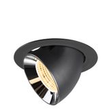 NUMINOS® GIMBLE XL 3000K 55° black/chro.