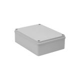 Hermetic box without weakening