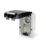 GERMAN STANDARD SOCKET FLUSH MOUNTING