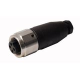 Field-Wireable Connector 7/8″ Female, Straight   BKV4140-0/16