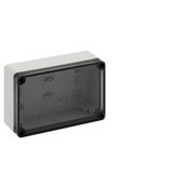 Empty enclosure, Type of protection IP66, Impact strength IK08, Protection class II, Ui 690V AC, Ui 1000V DC, UL, DLG, DNV, Halogen free TK PC 1811-6f-to