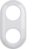 Frame 2gang, 1930, p. white glossy