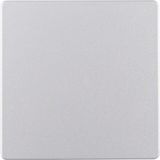 Central plate for sensor insert, KNX, al., matt, lacq.