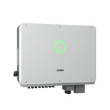 SAJ, 15 kW, 3 phases. Hybrid-WR, 3 MPPT, DC switch, IP65, max. 5 bat.