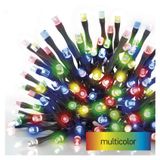 Standard LED interconnecting Christmas chain, 10 m, outdoor and indoor, multicolour