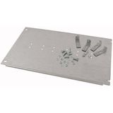 XMG031206MV Mounting plate, +mounting kit, for GS00, vertical, 3p, HxW=300x600mm