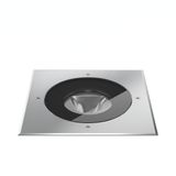 Terra Edelstahl 245, 28 W, 2200 lm, 840, inox, on/off In-ground lumina