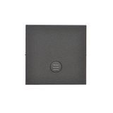 Single button for switches and push buttons