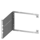Basic module separation rear H: 200 mm, W: 600 mm