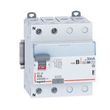 RCCB DX3 2 pole 40A type B 30mA