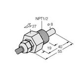 Flow Monitoring Immersion Sensor without Integrated Processor   FCS-N1/2T-NA