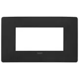 Plana Up 4M cover plate, matt black