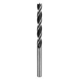 Standard brad point drill bits 6 x 57 x 93 mm, d 6 mm