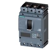 circuit breaker 3VA2 IEC Frame 160 breaking capacity class E Icu=200 kA @ 415 V