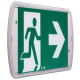 Emergency luminaire SL20 MNM IP42 100lm 3h