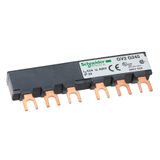 Linergy FT - Comb busbar - 63 A - 2 tap-offs - 45 mm pitch