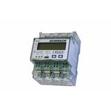 Digital kWh meter, direct 100A 3phase, 2 tarifs, MID, Modbus
