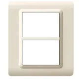 44 MOULDED FR.PLATE SAND       3+3M