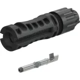 MC4-Evo stor plug, 4.0-6.0 mm², cable Ø 6.4-8.5 mm, 1.5 kV, 42 A, 32.0267P0001
