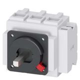 SENTRON, 3LD switch disconnector, main switch, 3-pole, Iu: 63 A