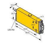 Photoelectric Sensor Diffuse Mode Sensor   SMU315D