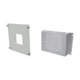 ProfiSNAP Mounting Kit, moulded-case circuit breaker 250A, for enclosu