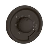 ROOM THERMOSTAT HV/AC ROCKER BLACK