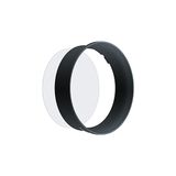 SUP2 L FOIL OVAL 1/60 - Anti-glare ring with film