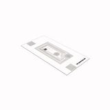 HF Tag Smart Label   TW-L81-49-P-B128 100PCS