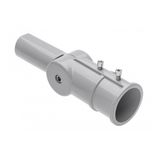 Adapter for street luminaires SA1, O60/O48, maximum tilt angle ±60° (ROCKET)