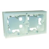 LOGUS 90 SERIES DOUBLE SURFACE MOUNT BOX ICE