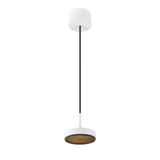 GRIP! FLAT, pendant light PHASE, 2700/3000K, wh/bl